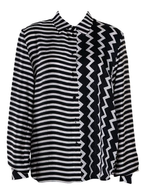 Striped shirt - Black