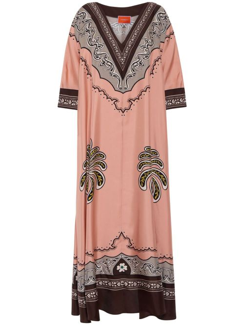 Muumuu maxi dress - Pink