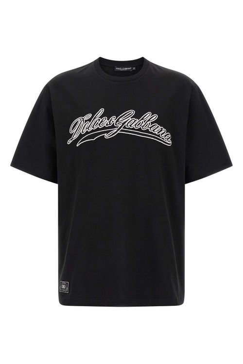 Logo Embroidery T-Shirt