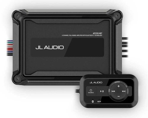 AP 4-Channel Compact Marine Amplifier with Bluetooth