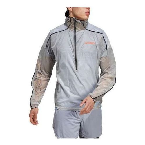 Adidas | Terrex Agravic Windweave Pro Wind Jacket 'Silver Grey