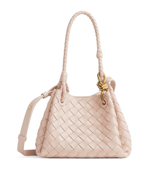 Small Lambskin Andiamo Parachute Cross-Body Bag