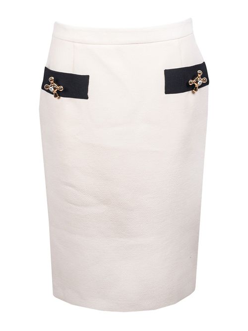 Wool skirt