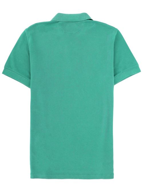 Slim-Fit Lyocell and Cotton-Blend Piqué Polo Shirt