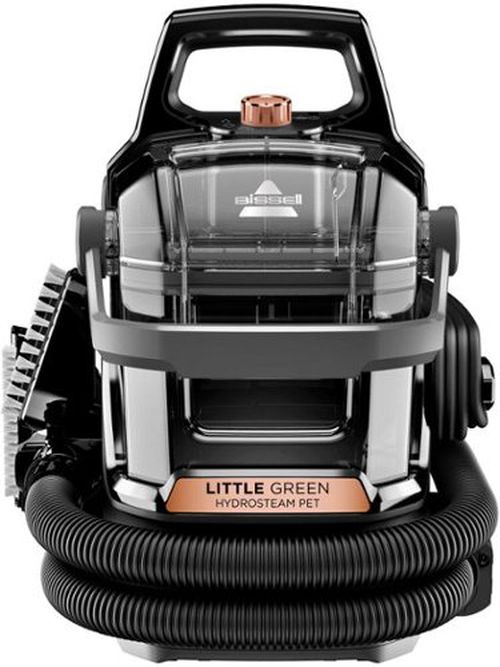 Little Green HydroSteam Pet Corded Portable Deep Cleaner - Titanium with Copper Harbor accents
