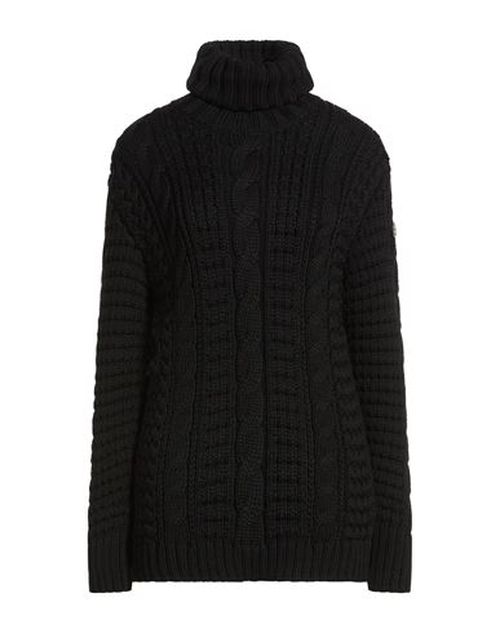 X Edward Enninful Woman Turtleneck Black Size XS Virgin Wool