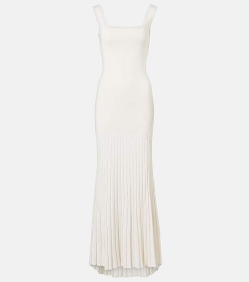 Galvan Bridal Atalanta satin gown