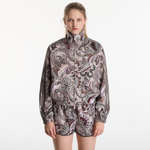 Jacket adidas Liberty London Firebird Satin Tracktop Multicolor/ Wonder Taupe