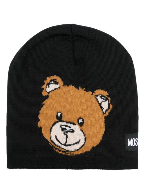 Teddy Bear beanie - Black