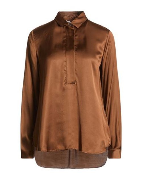 Woman Top Brown Size 8 Viscose