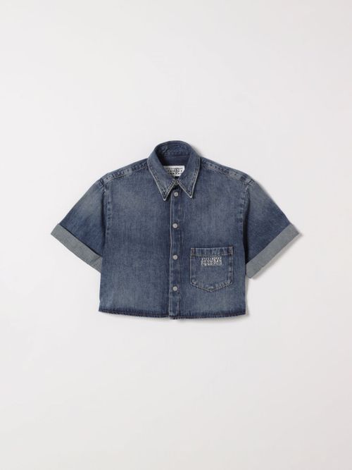 Shirt Kids color Denim