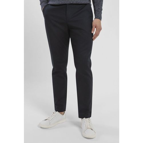 Smart Slim Fit Cotton Stretch Chino Trousers