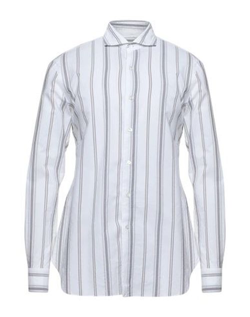 Man Shirt White