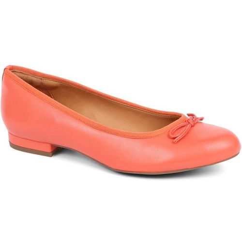 Jones Bootmaker Womens Soleil Leather Low Ballet Pumps - Cora