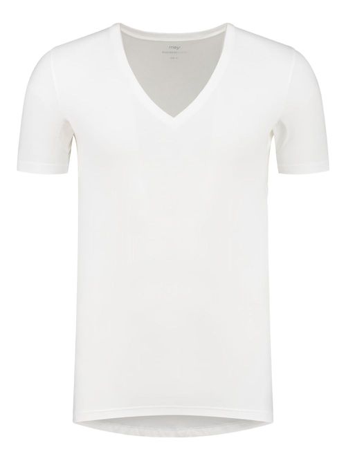 X Mey V-neck T-shirt - White