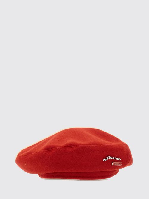 Hat Woman color Red