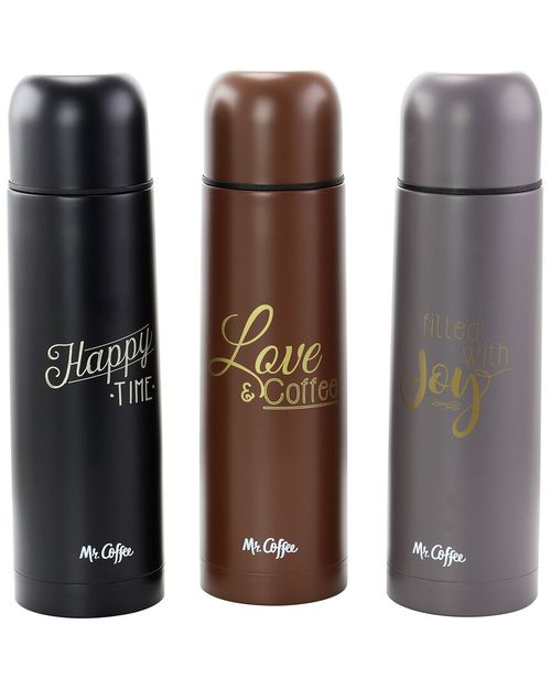 Luster Javelin 3Pc Stainless Steel Thermal Travel Bottle Set