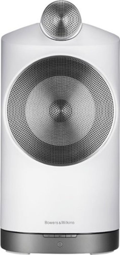 "Formation Duo 6-1/2"" Powered Wireless 2-Way Bookshelf Speakers (Pair) - White"