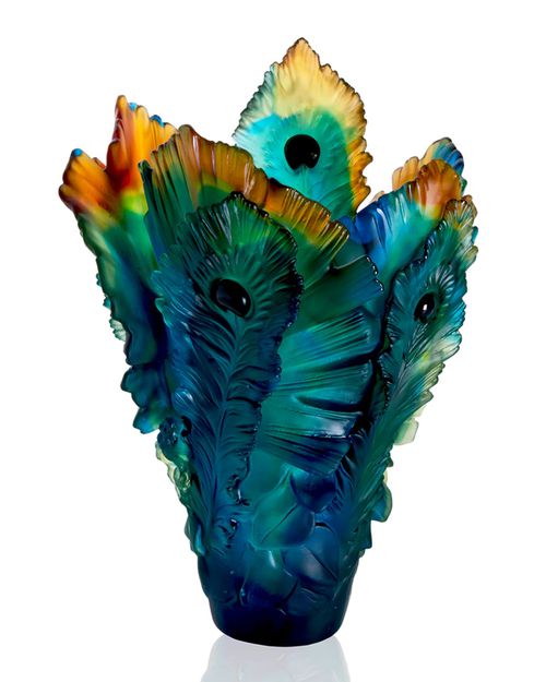 Fleur de Paon Vase