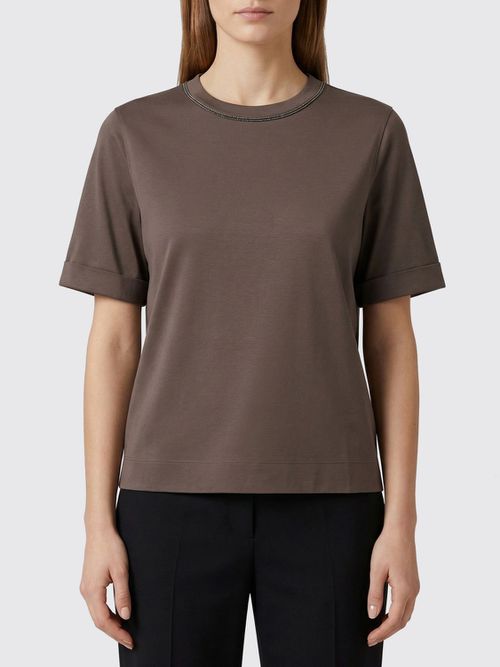 T-Shirt Woman color Brown