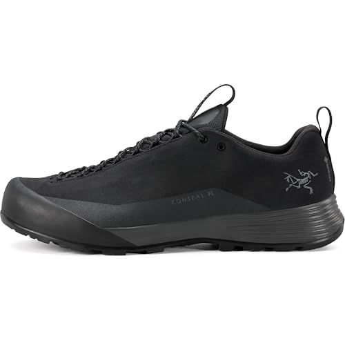 Arc'teryx Konseal FL 2 Leather GTX Shoe Women's | Fast and Light Gore-Tex Leather Approach Shoe - Redesign | Interstellar/Black