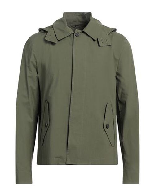 Sealup Man Jacket Military green Size 36 Cotton