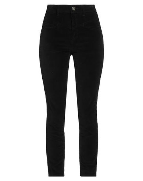 Gaudì Jeans Woman Pants Black Size 26 Cotton, Elastane