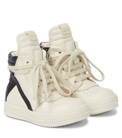 Geo high-top sneakers