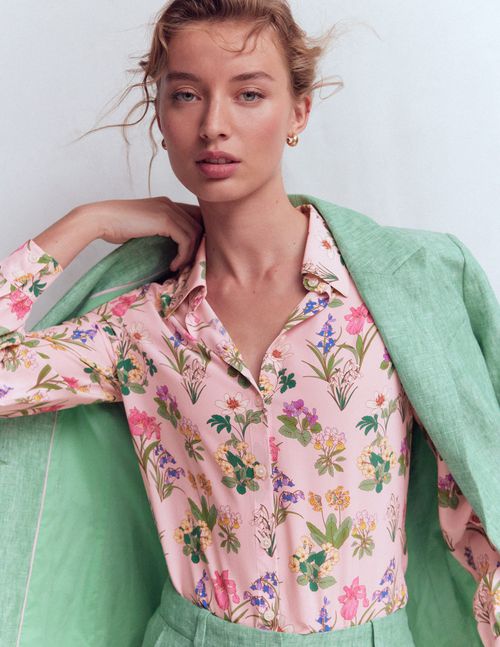 Women's Sara Silk Shirt | Size 0