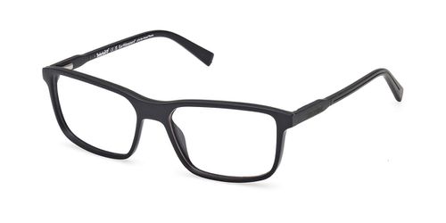 Timberland TB50065 002 Men's Eyeglasses Black Size 55 - Blue Light Block Available
