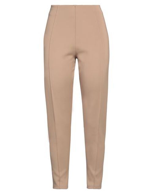 Deha Woman Pants Beige Size S Polyester, Elastane