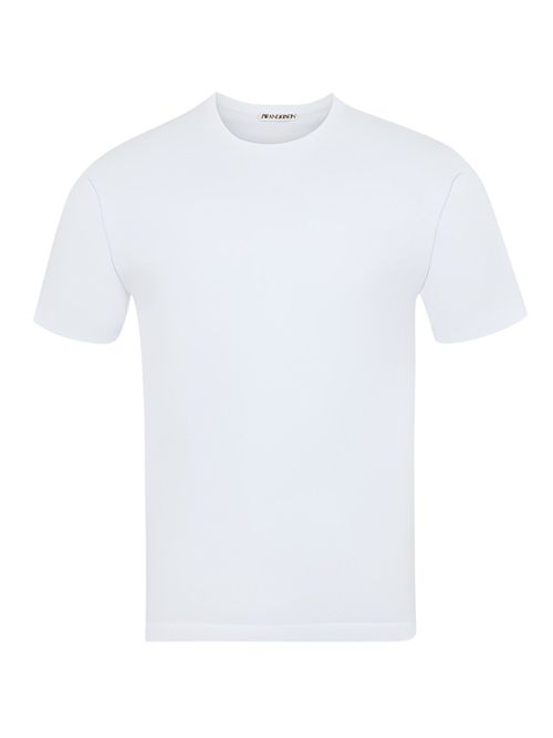T-Shirt With Embroidered Anchor