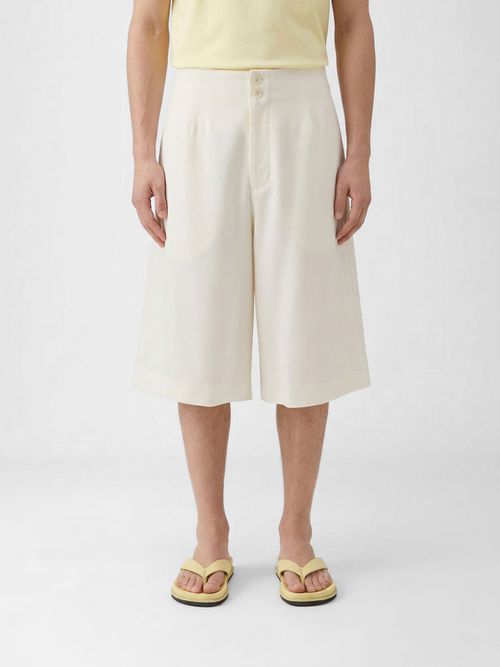 Shorts Men color White