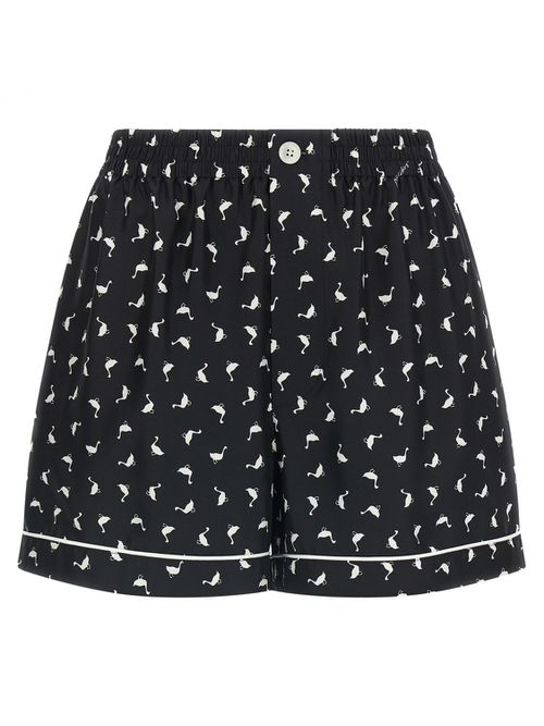 Shorts Woman color White