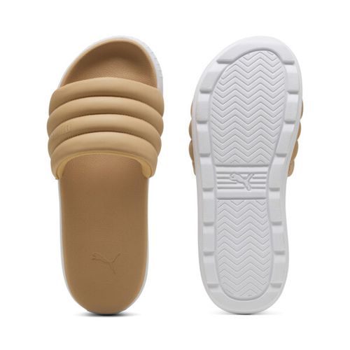 PUMA Karmen Puffy Women's Slides in Brown