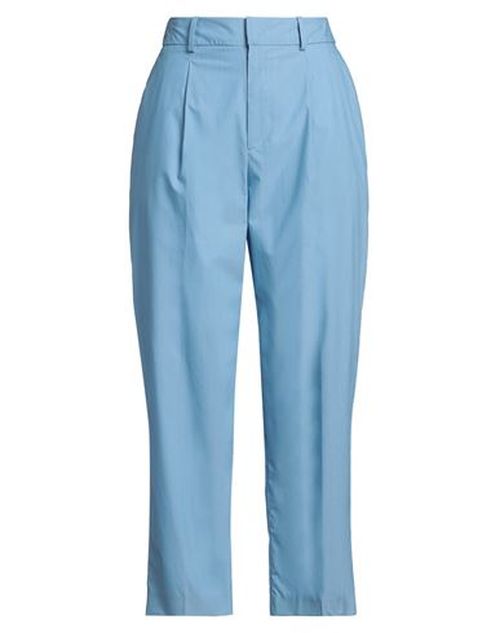 Woman Pants Light blue Size 8 Cotton, Polyamide, Elastane
