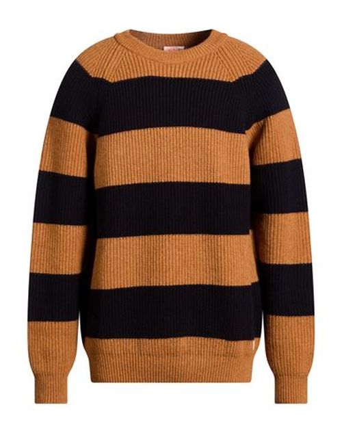 Man Sweater Camel Size M Wool