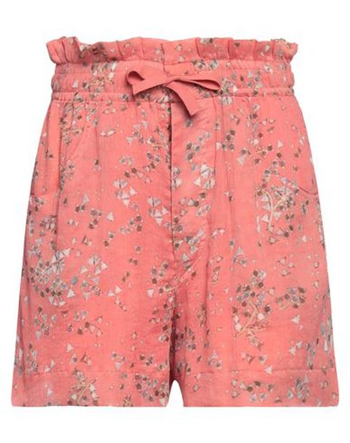 Woman Shorts & Bermuda Shorts Coral