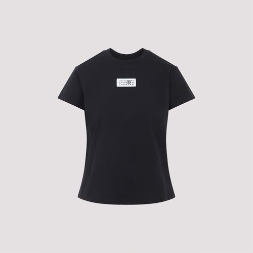 Patch Cotton T-Shirt