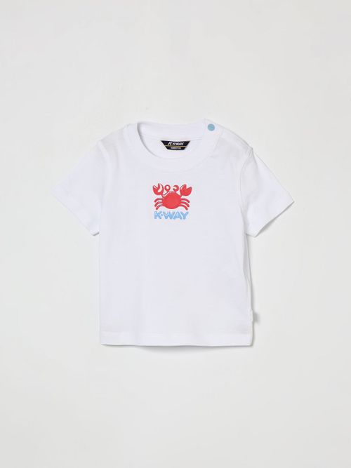 T-Shirt Kids color White