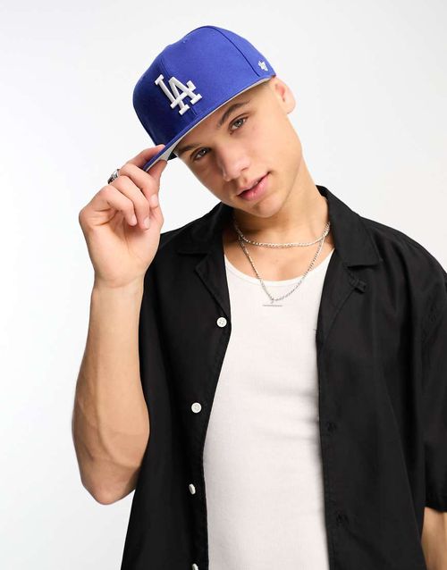 MLB LA Dodgers baseball cap in royal blue
