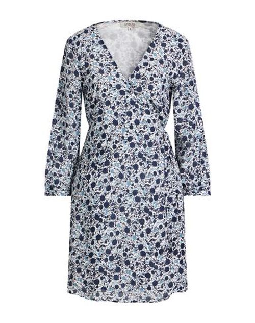 Ordi. to Woman Mini dress Midnight blue Size L Viscose