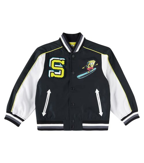 Stella McCartney Kids x SpongeBob SquarePants varsity jacket