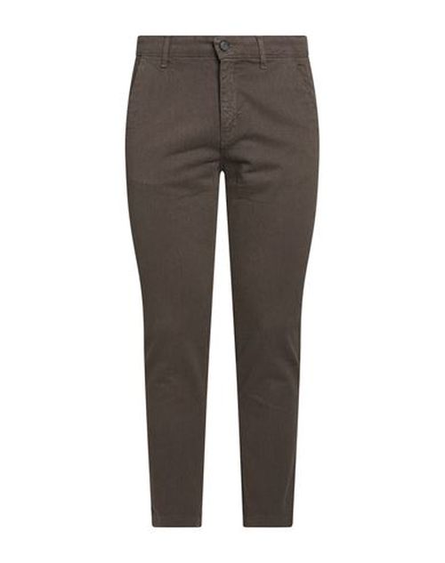 Man Pants Taupe Size 30 Cotton, Elastane