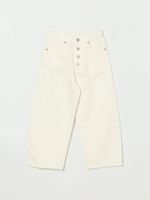 Jeans Kids color White