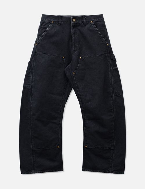 3D Cutting Painter Pants