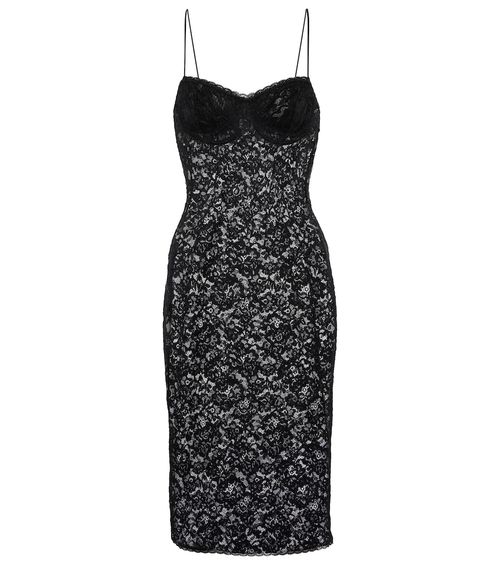 Exclusive to Mytheresa - Lace minidress