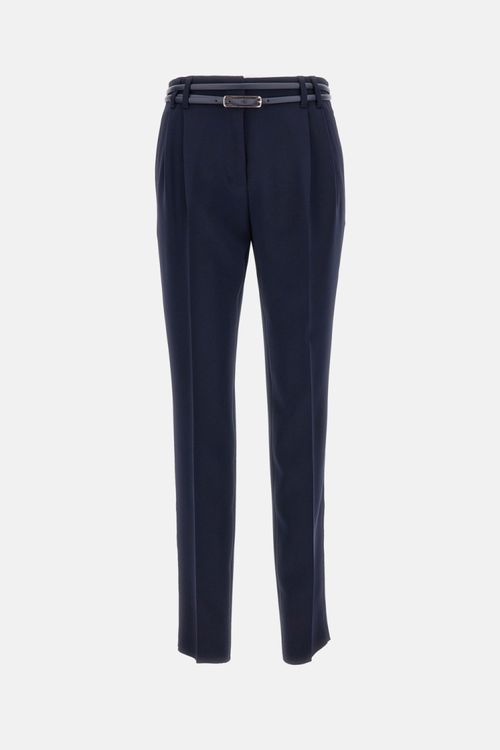 Dark Blue Straight Pant