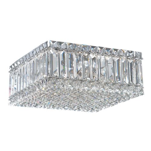 Stainless Steel Flush Mount from the Quantum Collection