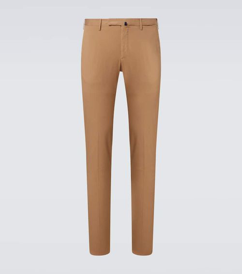 Cotton-blend chinos
